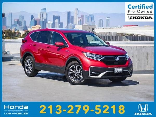 Honda CR-V Hybrid with VIN: 5J6RT6H56NL048183