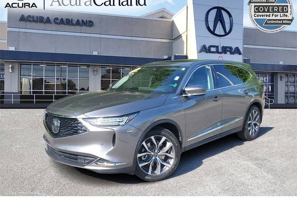 Certified 2022 Acura MDX Base