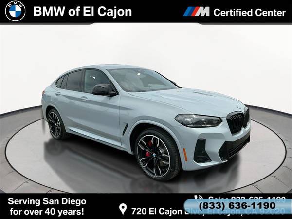 BMW X4 with VIN: 5UX43DT06R9U29842