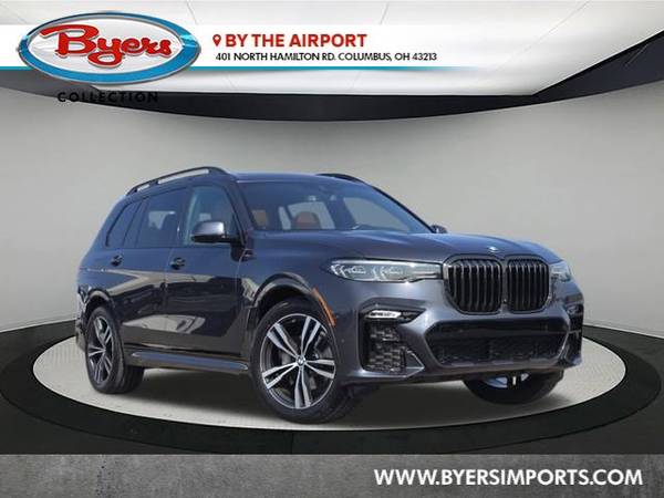 BMW X7 with VIN: 5UXCW2C09N9L65376