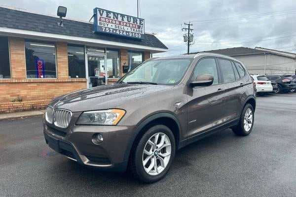 2011 BMW X3 xDrive35i