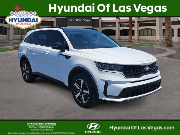 Kia Sorento with VIN: 5XYRL4LC2MG068540