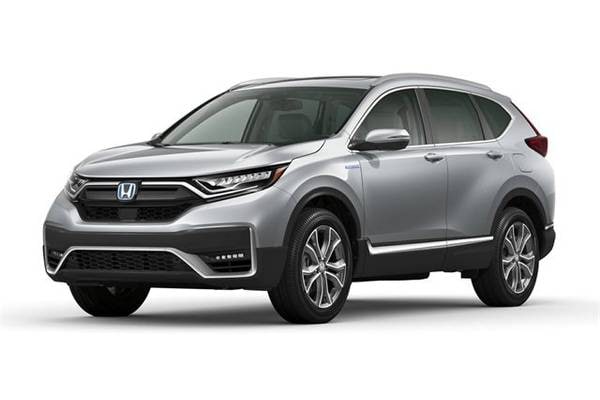 Certified 2021 Honda CR-V Hybrid Touring