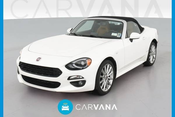 2017 FIAT 124 Spider Lusso Convertible