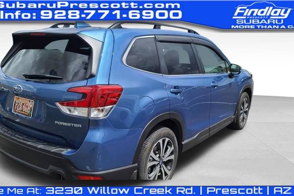 Certified 2022 Subaru Forester Limited