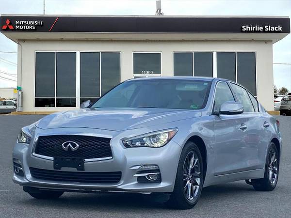 INFINITI Q50 with VIN: JN1BV7AR6FM419796