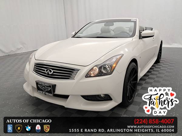INFINITI Q60 Convertible with VIN: JN1CV6FE1EM900803
