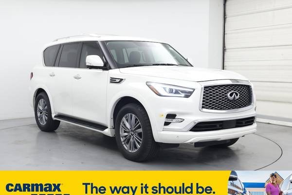 2021 INFINITI QX80 LUXE