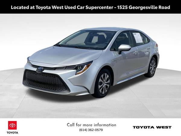 Toyota Corolla Hybrid with VIN: JTDEBRBE9LJ028908
