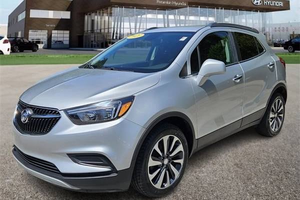 Certified 2021 Buick Encore Preferred