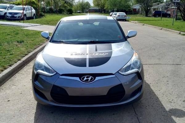 2014 Hyundai Veloster Base Hatchback