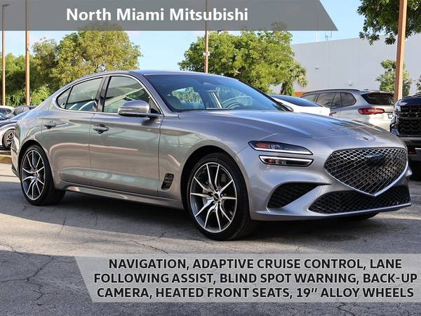 Genesis G70 with VIN: KMTG34SC7RU142275
