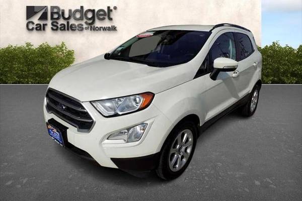 2021 Ford EcoSport SE