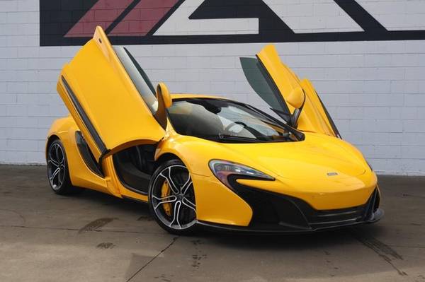 McLaren 650S Spider with VIN: SBM11FAA5FW004599