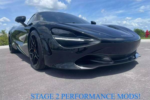 2019 McLaren 720S Performance Coupe