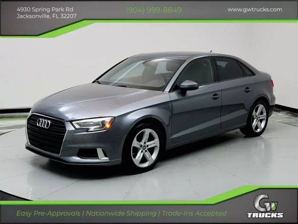 Audi A3 with VIN: WAUAUGFF0H1026713
