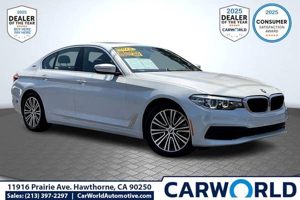 2019 BMW 5 Series 530e iPerformance Hybrid