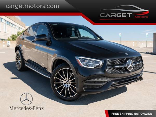 Mercedes-Benz GLC-Class Coupe with VIN: WDC0J8EB2LF710650