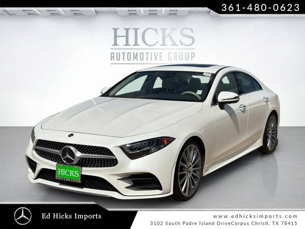 Mercedes-Benz CLS-Class with VIN: WDD2J5JBXLA049021