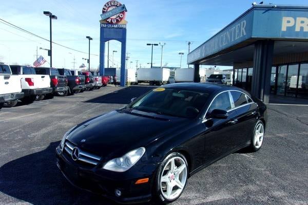 2011 Mercedes-Benz CLS-Class CLS550