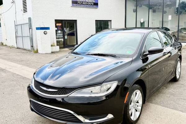 2016 Chrysler 200 Limited