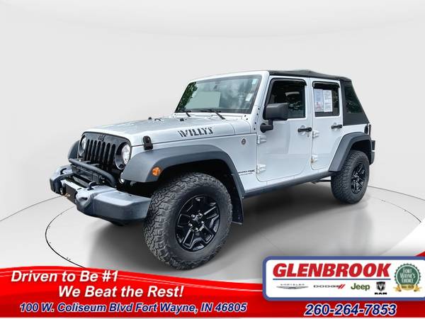 Jeep Wrangler JK with VIN: 1C4BJWDG2JL861387