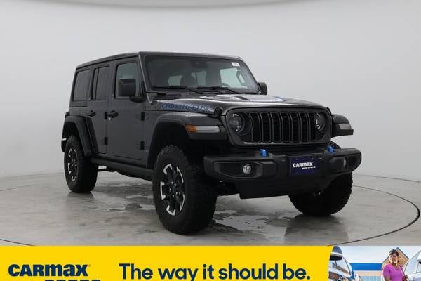 2024 Jeep Wrangler 4xe Rubicon Plug-In Hybrid