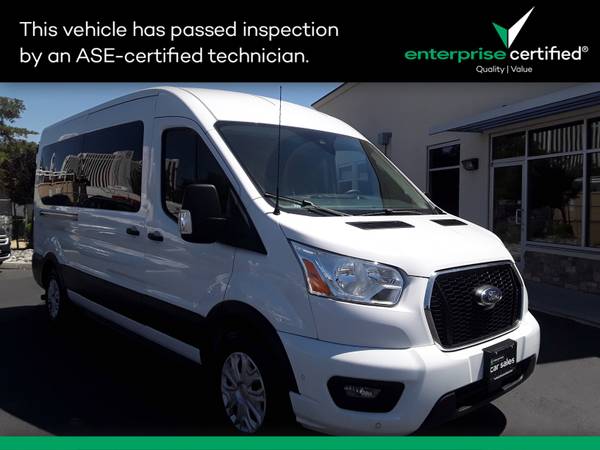 Ford Transit Passenger Van with VIN: 1FBAX2C82MKA50152