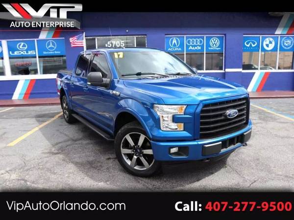 Ford F-150 with VIN: 1FTEW1EG0HFA73846
