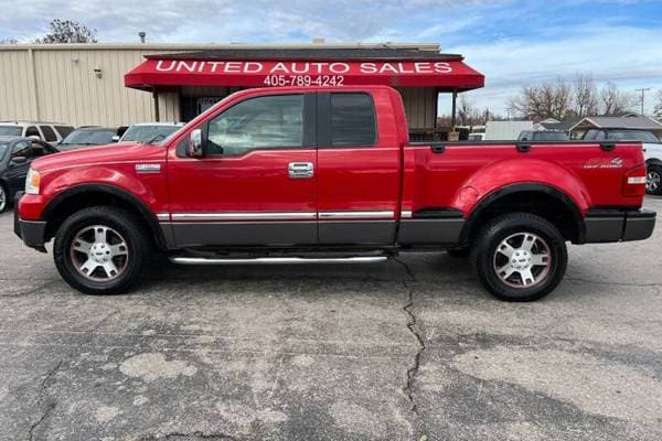 2005 Ford F-150 FX4  SuperCab