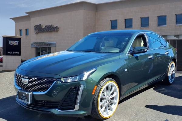 Certified 2021 Cadillac CT5 Premium Luxury