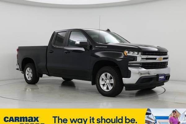 2020 Chevrolet Silverado 1500 LT  Double Cab