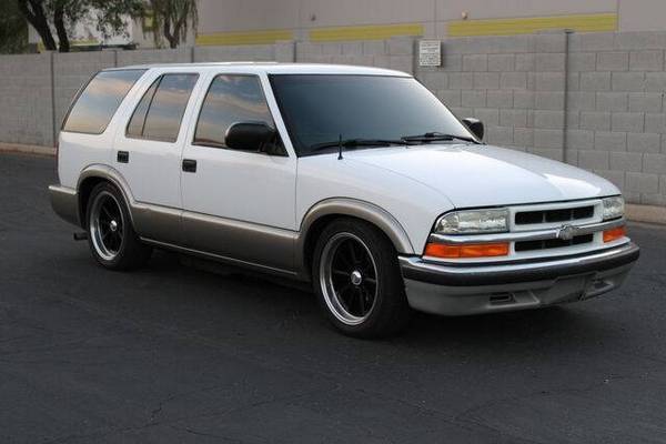 Chevrolet Blazer americana 1995 branca em perfeito estado