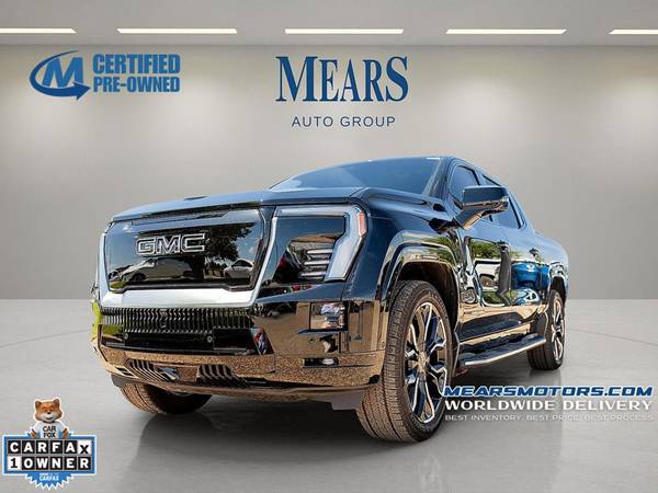 GMC Sierra EV with VIN: 1GT40LELXSU100270