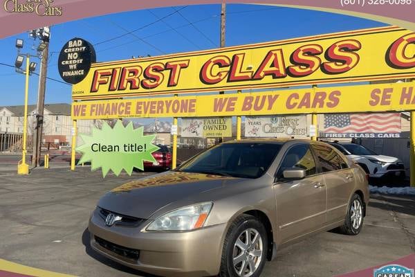 2005 Honda Accord EX V-6