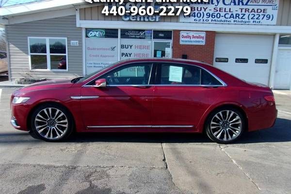 2017 Lincoln Continental Reserve