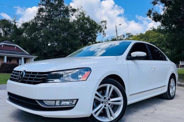 2014 Volkswagen Passat TDI SEL Premium Diesel