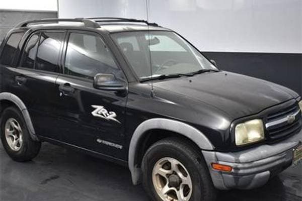 2003 Chevrolet Tracker ZR2