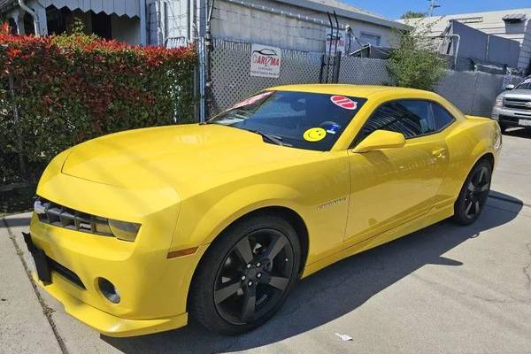 2011 Chevrolet Camaro 1LT Coupe