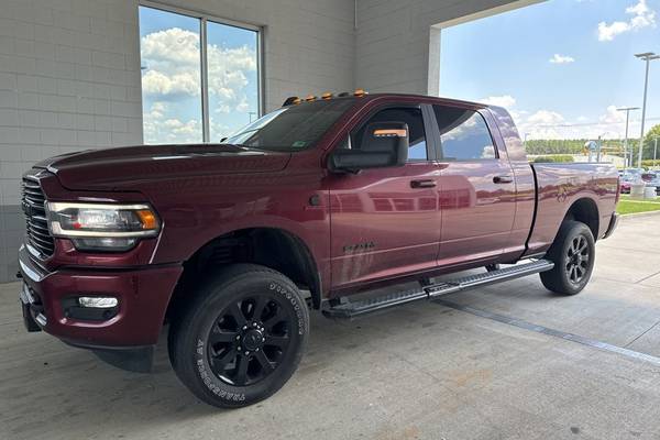 2023 Ram 2500 Laramie Diesel Mega Cab