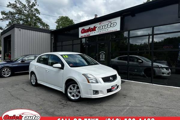 2012 Nissan Sentra 2.0 SR