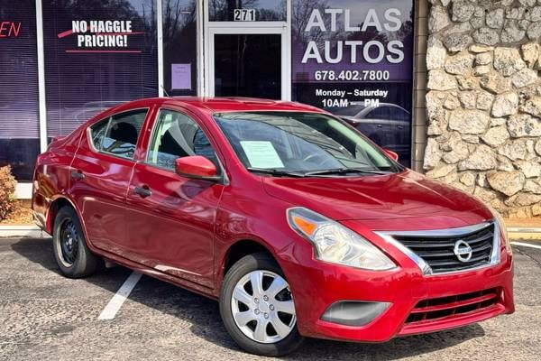 2016 Nissan Versa 1.6 S Plus