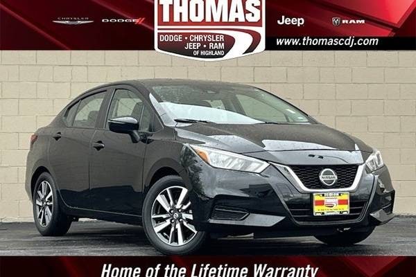 2021 Nissan Versa SV