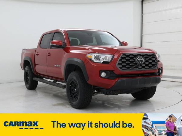 Toyota Tacoma with VIN: 3TMCZ5AN9NM503718