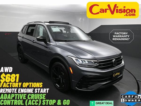 Volkswagen Tiguan with VIN: 3VV8B7AX3RM114698