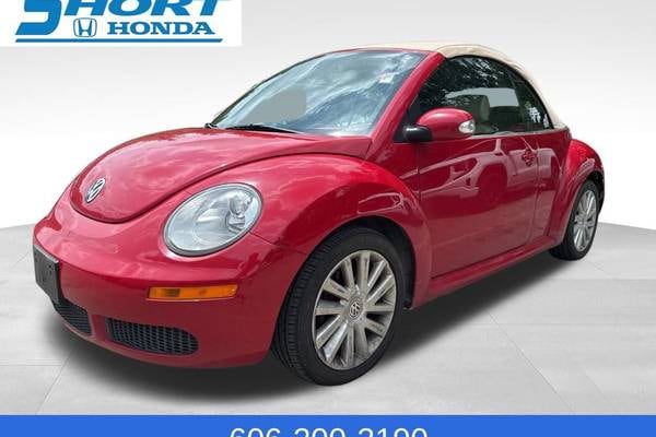 2008 Volkswagen New Beetle SE Convertible