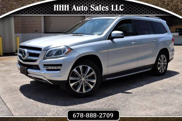 2013 Mercedes-Benz GL-Class GL450 4MATIC