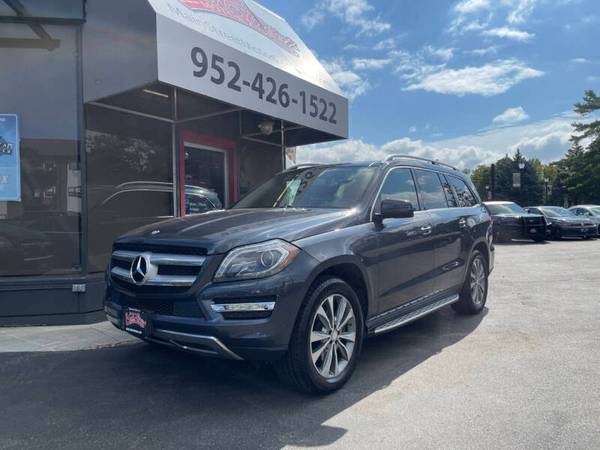 Mercedes-Benz GL-Class with VIN: 4JGDF7CE6EA305869