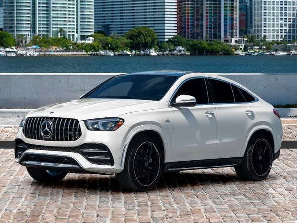 Mercedes-Benz GLE-Class Coupe with VIN: 4JGFD6BB7MA454385