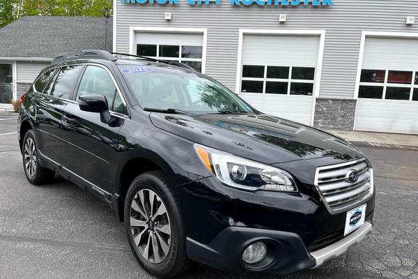 2015 Subaru Outback 2.5i Limited PZEV